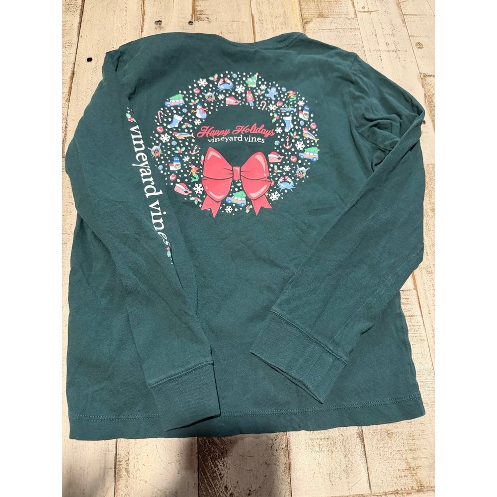 Kids vineyard vines Christmas shirt‎